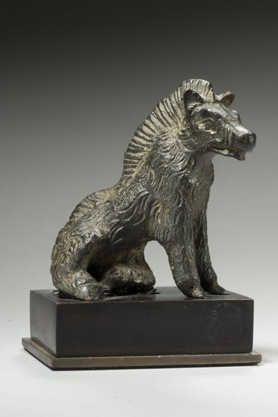 Wild boar, probably from Gaul by Roman